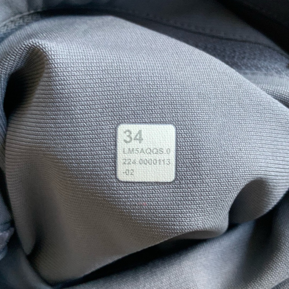 Lululemon Athletica Charcoal Gray Pants - Picture 7 of 7